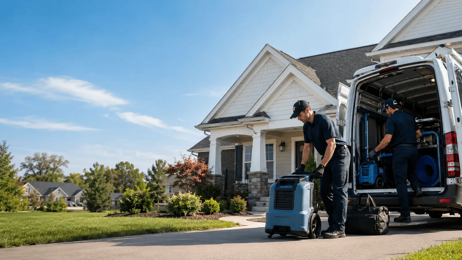 Mold Remediation in Prophetstown, IL